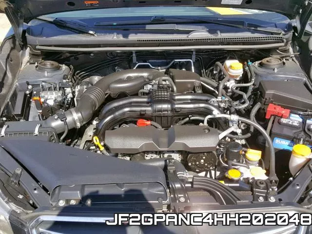 JF2GPANC4HH202048 фото 8