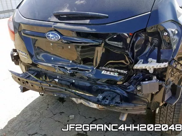 JF2GPANC4HH202048 фото 10