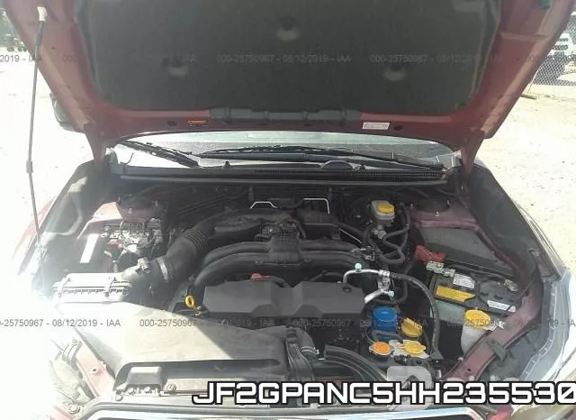 JF2GPANC5HH235530 фото 2