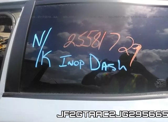 JF2GTAAC2JG295665 фото 8