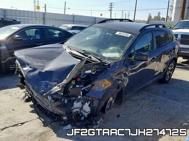 JF2GTAAC7JH274725 фото 3
