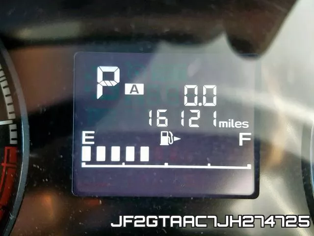 JF2GTAAC7JH274725 фото 9