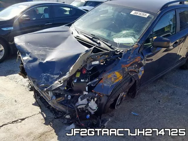 JF2GTAAC7JH274725 фото 10