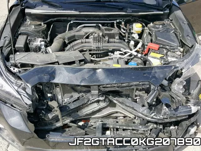 JF2GTACC0KG207890 фото 8