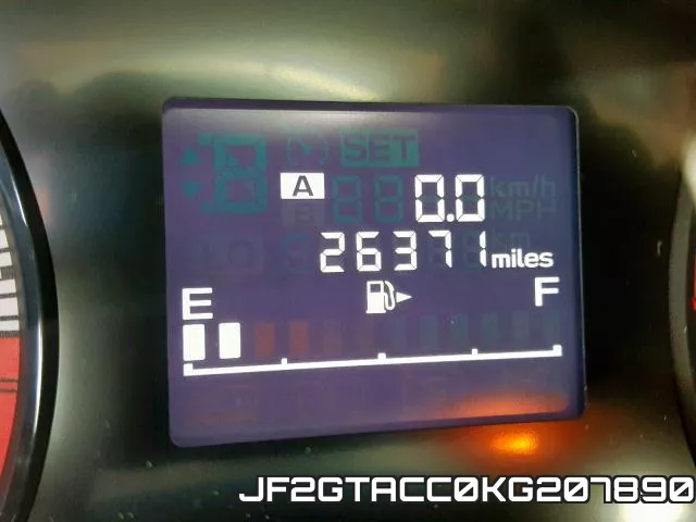 JF2GTACC0KG207890 фото 9