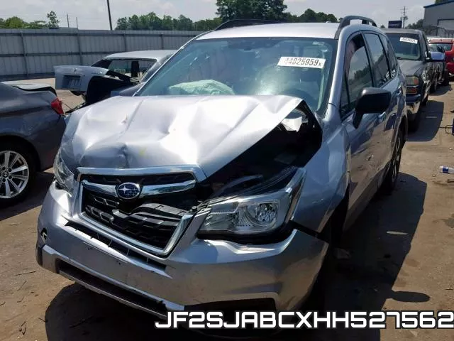 JF2SJABCXHH527562 фото 3