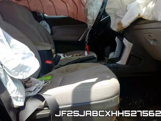 JF2SJABCXHH527562 фото 6