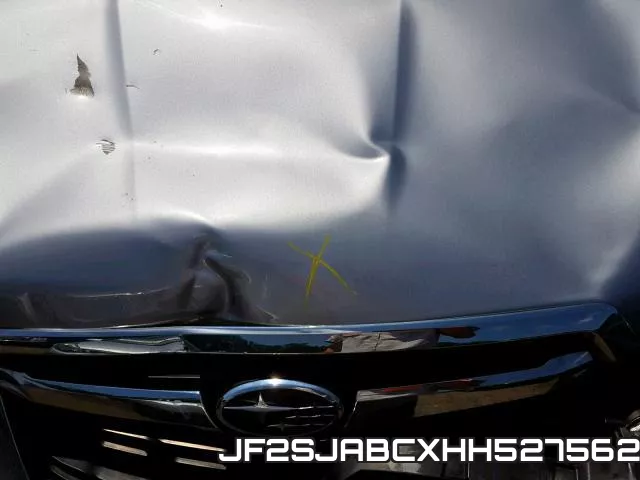 JF2SJABCXHH527562 фото 8
