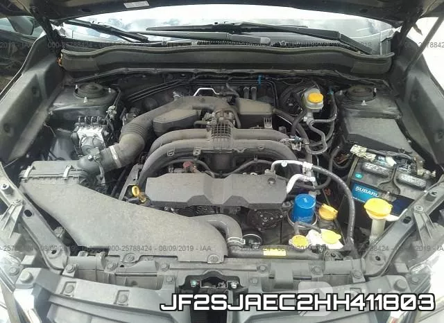 JF2SJAEC2HH411803 фото 2