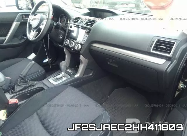 JF2SJAEC2HH411803 фото 6