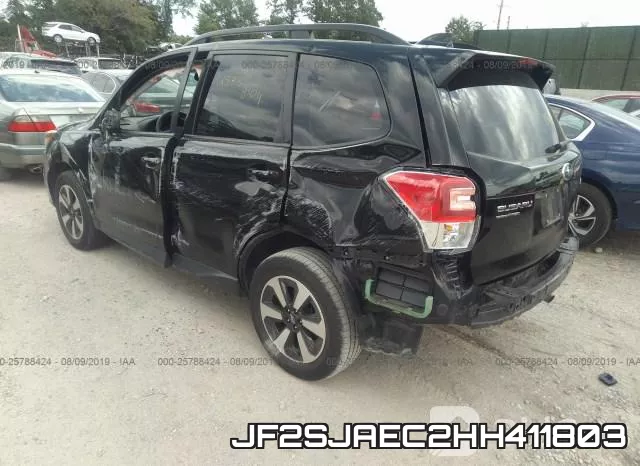 JF2SJAEC2HH411803 фото 7