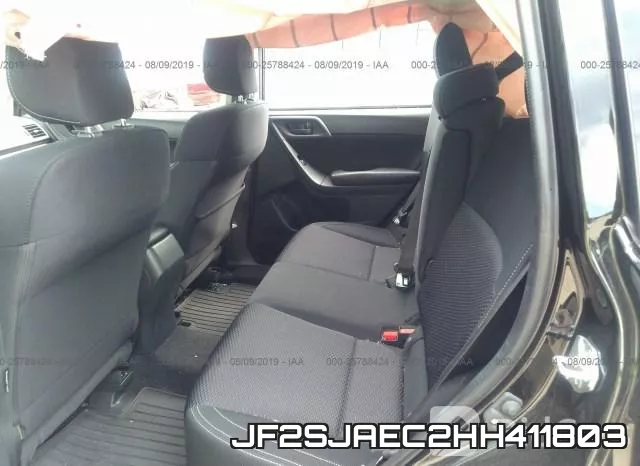 JF2SJAEC2HH411803 фото 9