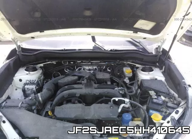 JF2SJAEC5HH410645 фото 2