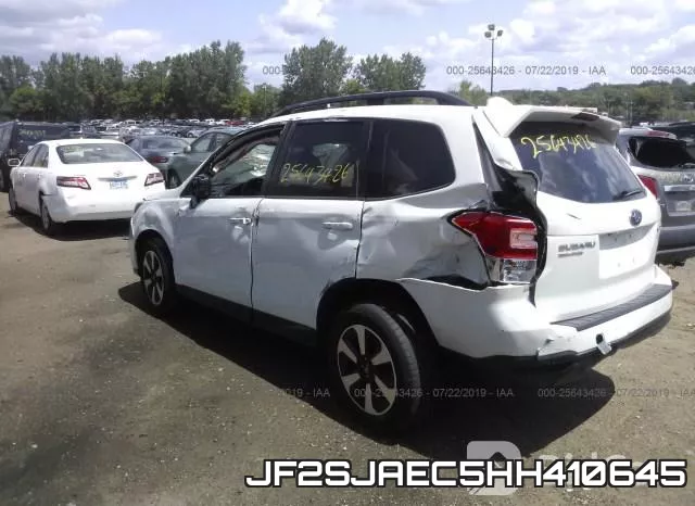 JF2SJAEC5HH410645 фото 4