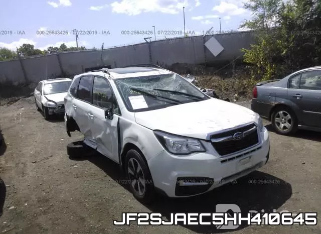 JF2SJAEC5HH410645 фото 7