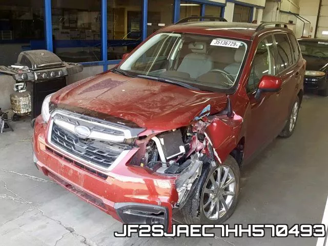 JF2SJAEC7HH570493 фото 3