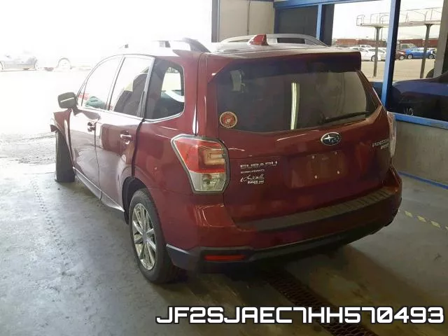 JF2SJAEC7HH570493 фото 4
