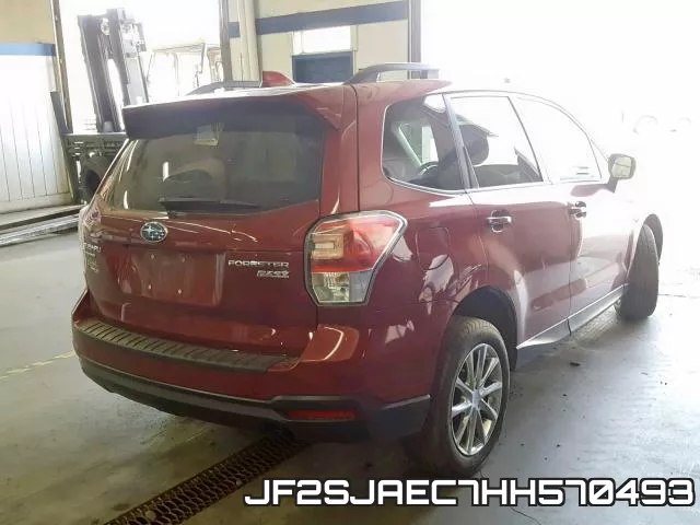 JF2SJAEC7HH570493 фото 5