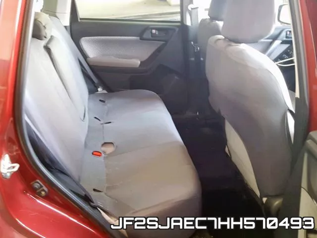 JF2SJAEC7HH570493 фото 7