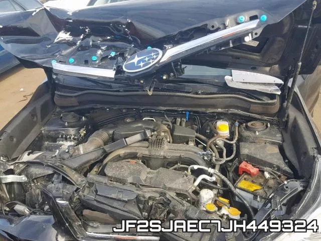 JF2SJAEC7JH449324 фото 8