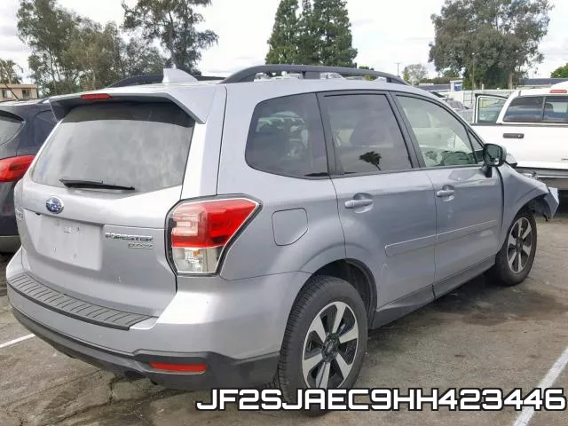 JF2SJAEC9HH423446 фото 5
