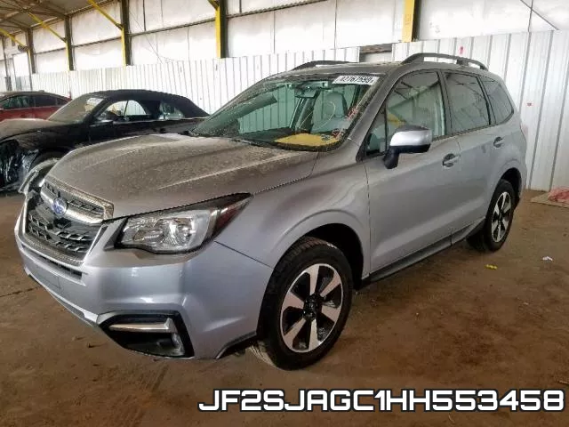 JF2SJAGC1HH553458 фото 3
