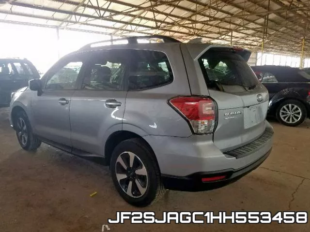 JF2SJAGC1HH553458 фото 4