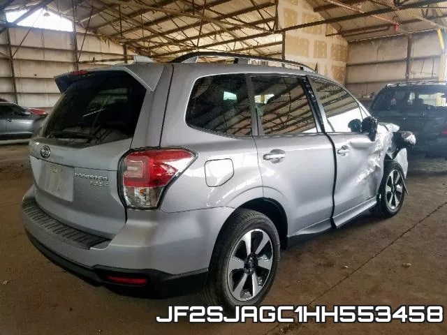 JF2SJAGC1HH553458 фото 5
