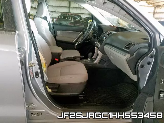 JF2SJAGC1HH553458 фото 6