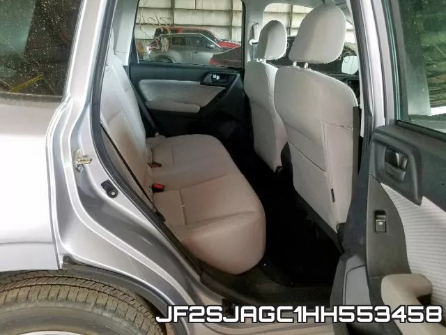 JF2SJAGC1HH553458 фото 7