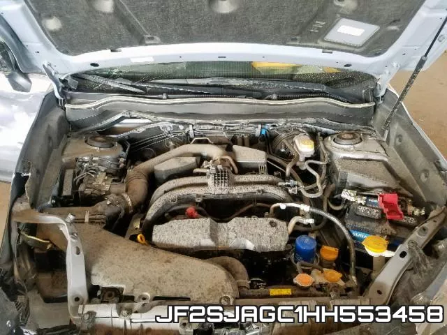 JF2SJAGC1HH553458 фото 8