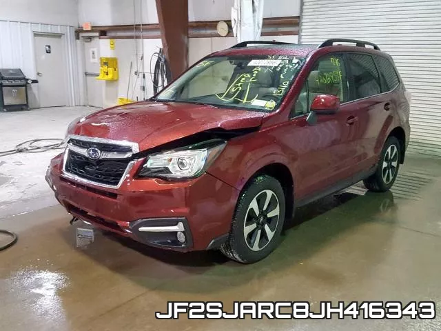JF2SJARC8JH416343 фото 3