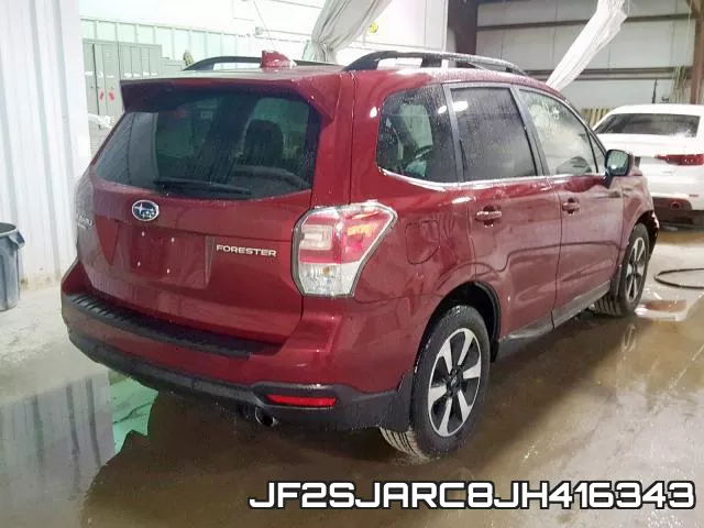 JF2SJARC8JH416343 фото 5