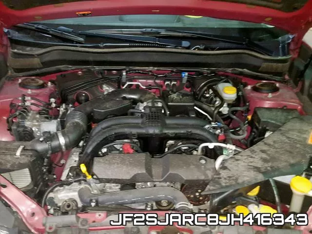 JF2SJARC8JH416343 фото 8