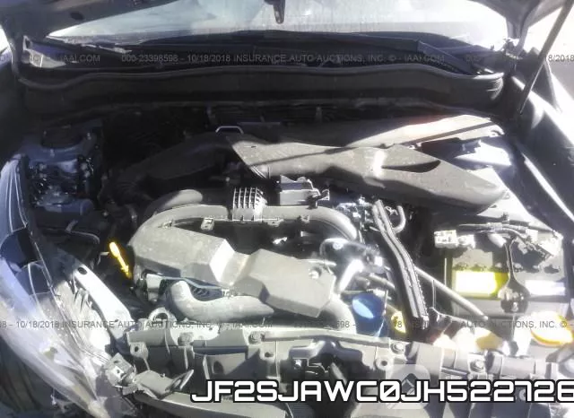 JF2SJAWC0JH522726 фото 2