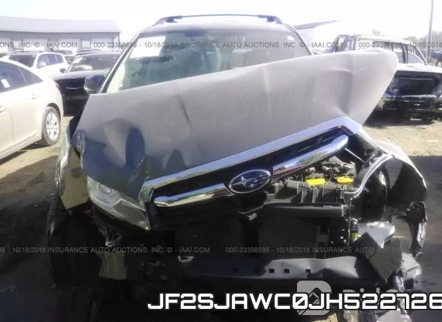 JF2SJAWC0JH522726 фото 7