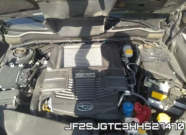 JF2SJGTC3HH527470 фото 2