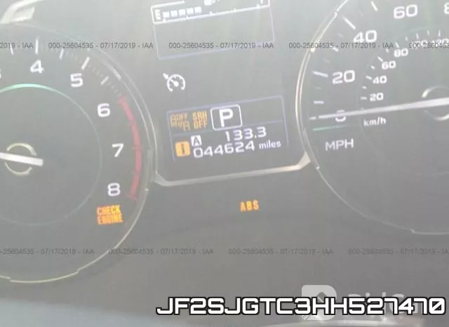 JF2SJGTC3HH527470 фото 8