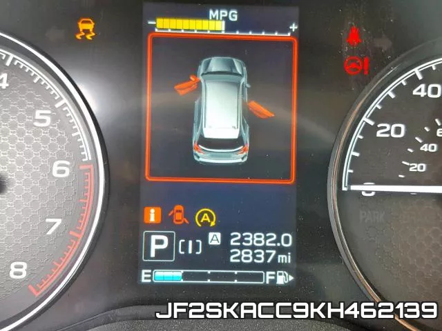 JF2SKACC9KH462139 фото 9