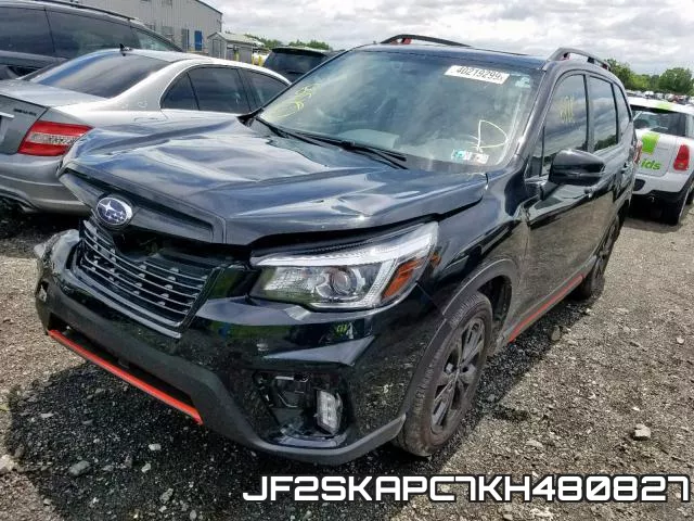 JF2SKAPC7KH480827 фото 3