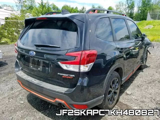 JF2SKAPC7KH480827 фото 5