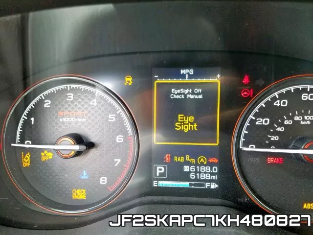 JF2SKAPC7KH480827 фото 9