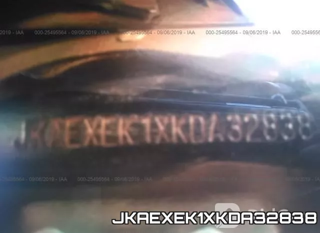 JKAEXEK1XKDA32838 фото 2