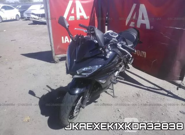 JKAEXEK1XKDA32838 фото 3