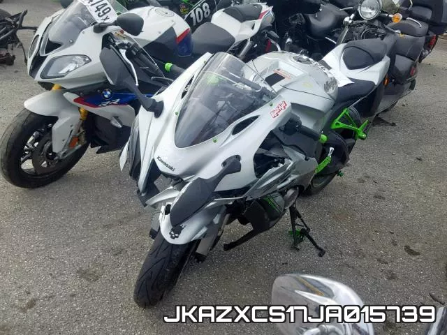 JKAZXCS17JA015739 фото 3
