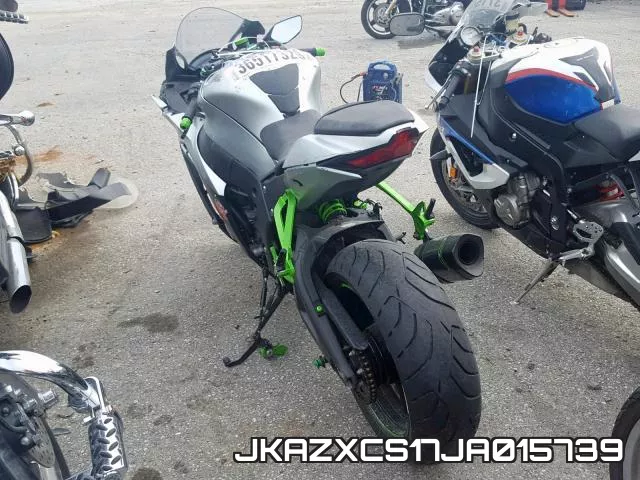 JKAZXCS17JA015739 фото 4