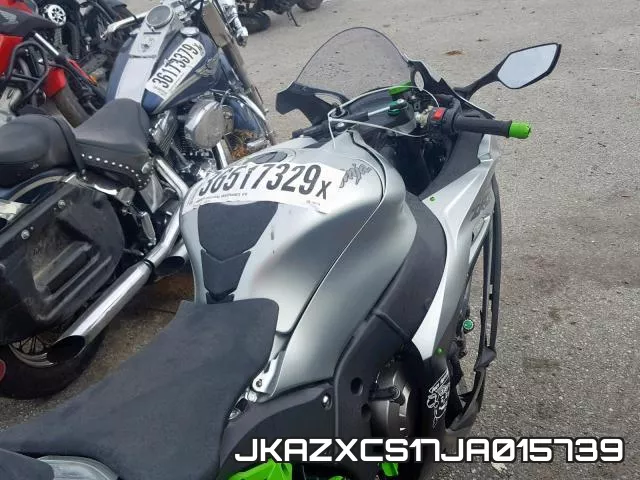 JKAZXCS17JA015739 фото 6