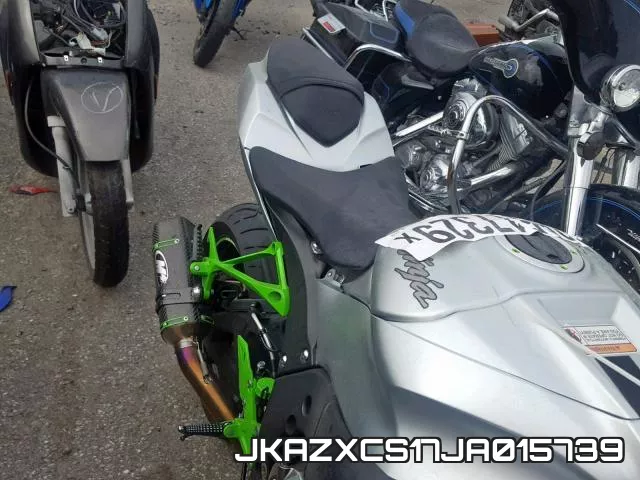 JKAZXCS17JA015739 фото 7