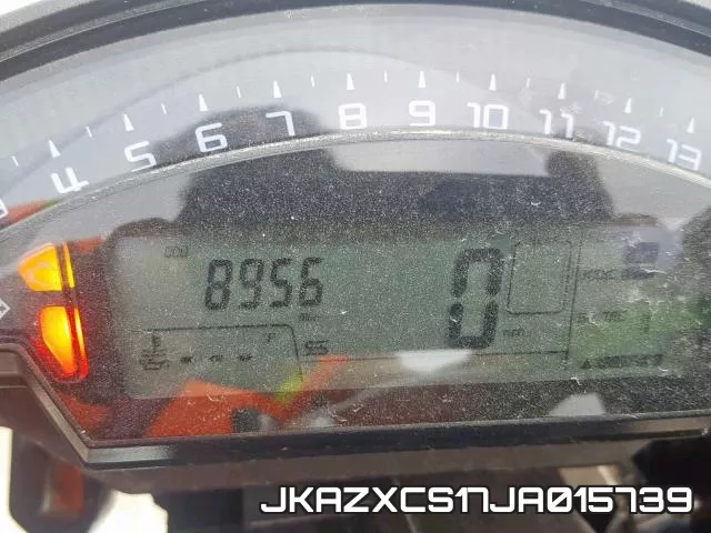 JKAZXCS17JA015739 фото 9