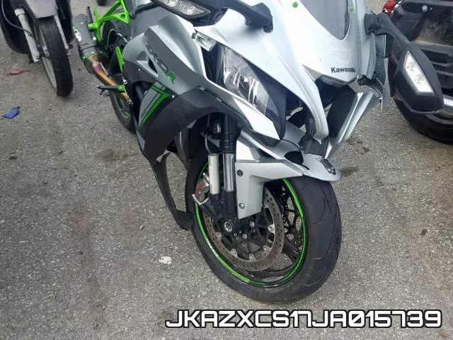JKAZXCS17JA015739 фото 10